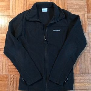 Columbia Black Fleece Size Small